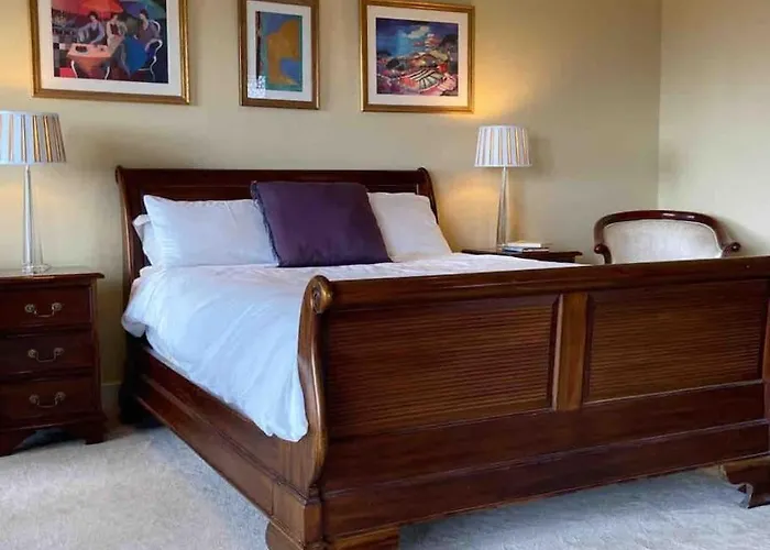 Seaview Luxury Penthouse Sleeps 6 公寓 都柏林