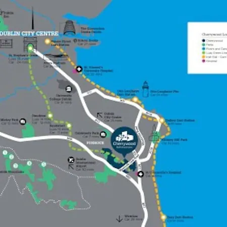 Apartamento Seaview Luxury Penthouse Sleeps 6 Dublin