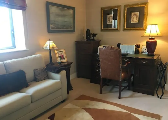 Seaview Luxury Penthouse Sleeps 6 Apartment Dublin